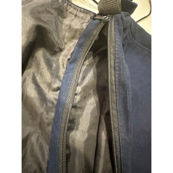 Blue Handmade Cotton bag with Peace Symbol - Picture 5 of 8